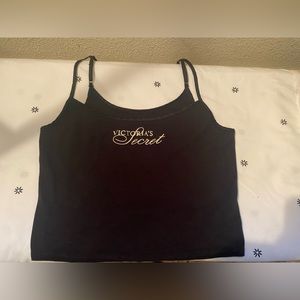 SOLD Victoria secret spaghetti strap crop top. Size small Great condition